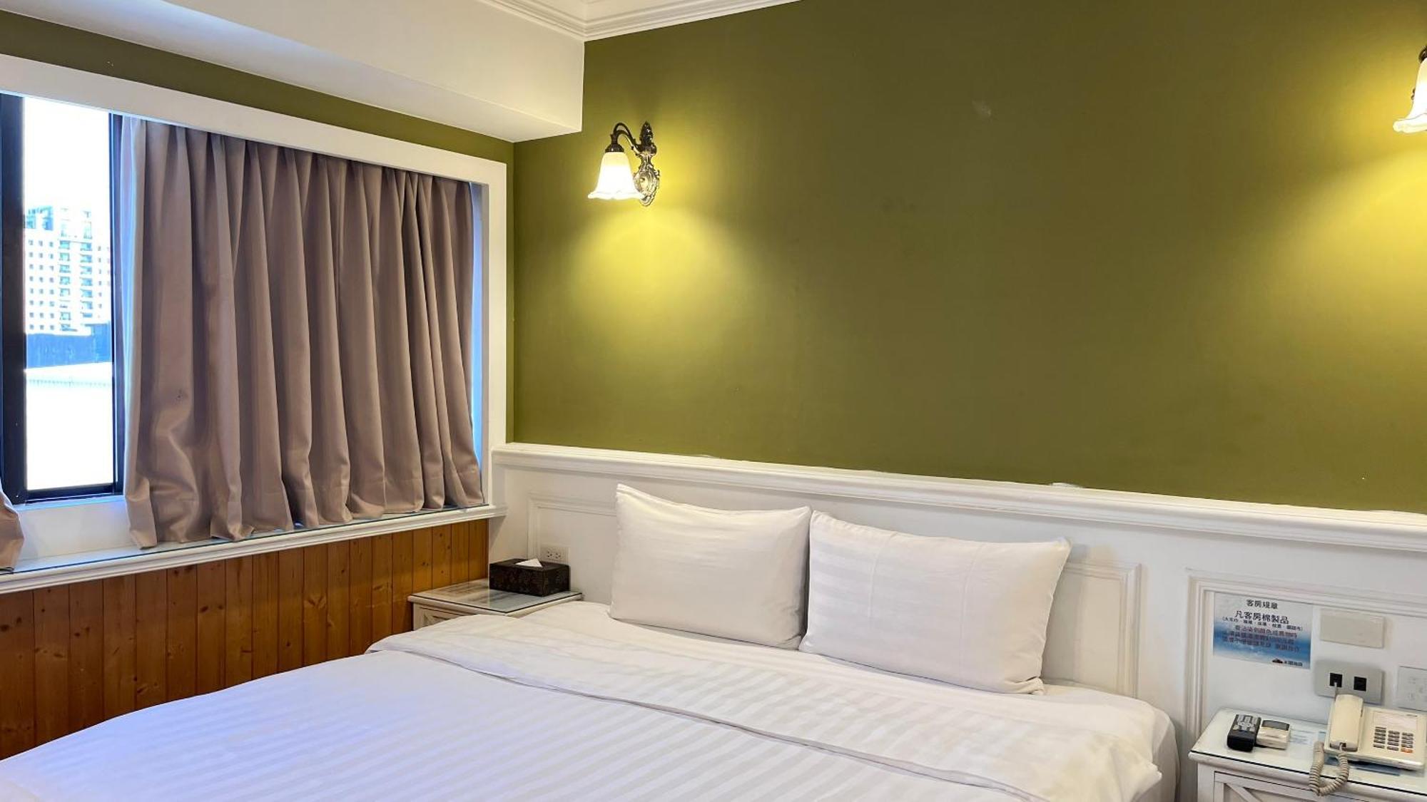 Migo Hotel Taichung Bagian luar foto