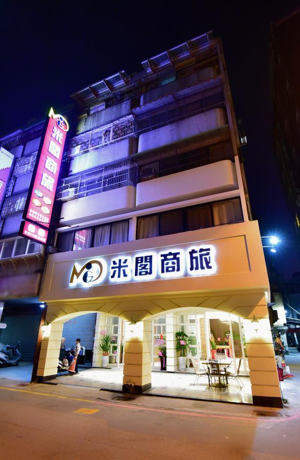 Migo Hotel Taichung Bagian luar foto